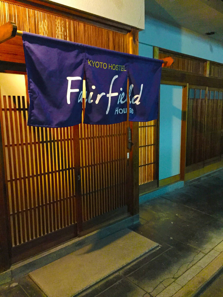 Fairfield House Hostel Kyoto Exterior photo